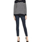 Kate Spade - Crystal Embellished Stripe Merino Wool Pullover Sweater
