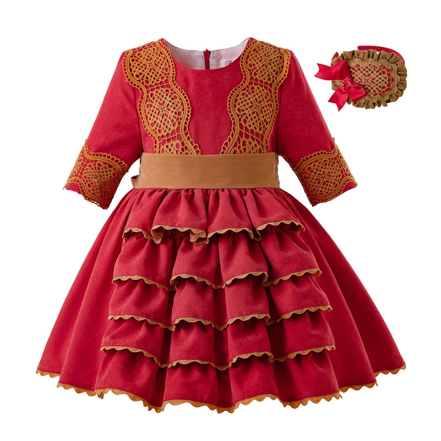 Glam Collections - Kid's Jackie Dress