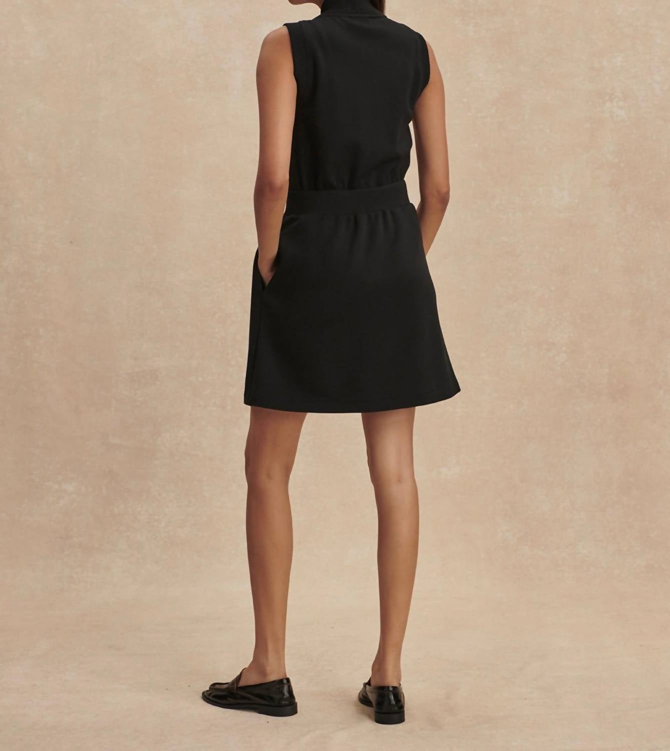 Varley - Polyanna Half Zip Dress