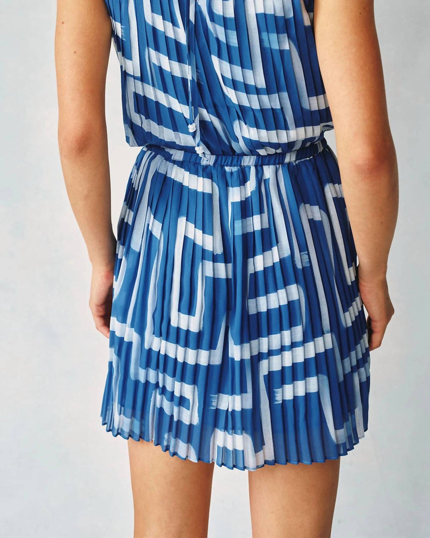 Bella Dahl - Women's Pleated Mini Skirt