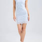 Generation Love - Cornelia Sequin Lace Shift Dress