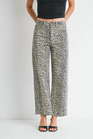 Jbd. - High Rise Leopard Jean
