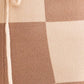 Le Lis - Checkered Sweater Shorts