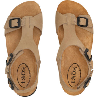 Taos - Women's Mvp Suede Comfort Sandals