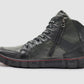 Kcr Group - Men's Comfort Thick Wool-Lined Zip-Up Leather Boots