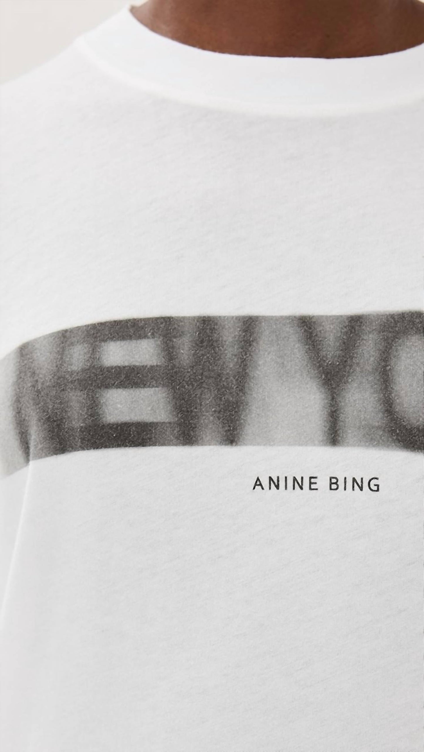 Anine Bing - Cason Tee