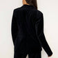 Good American - Velvet Blazer