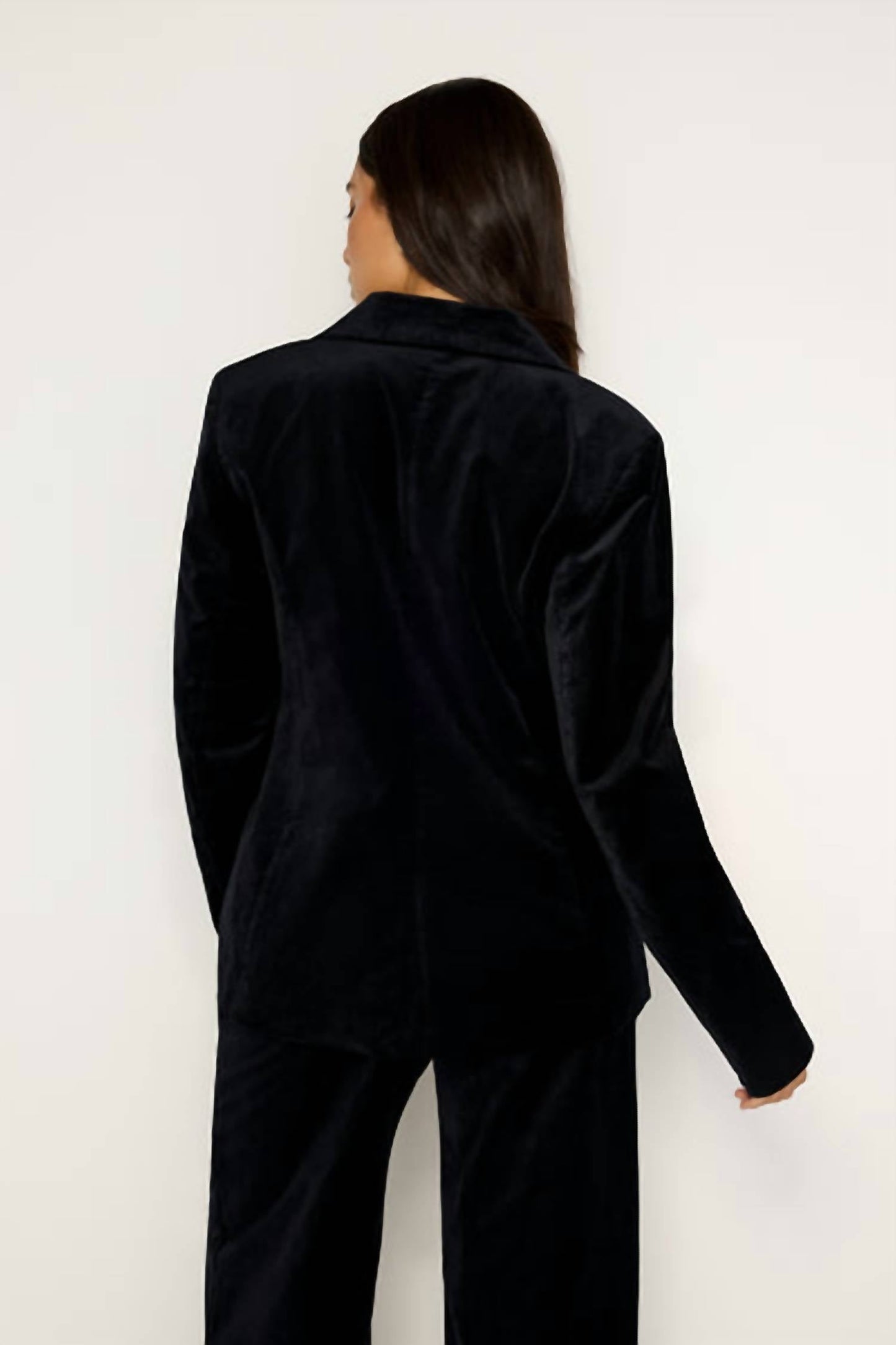 Good American - Velvet Blazer
