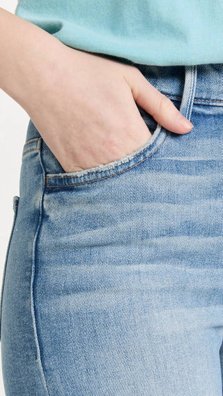 Mother - Hustler Ankle Fray Jeans