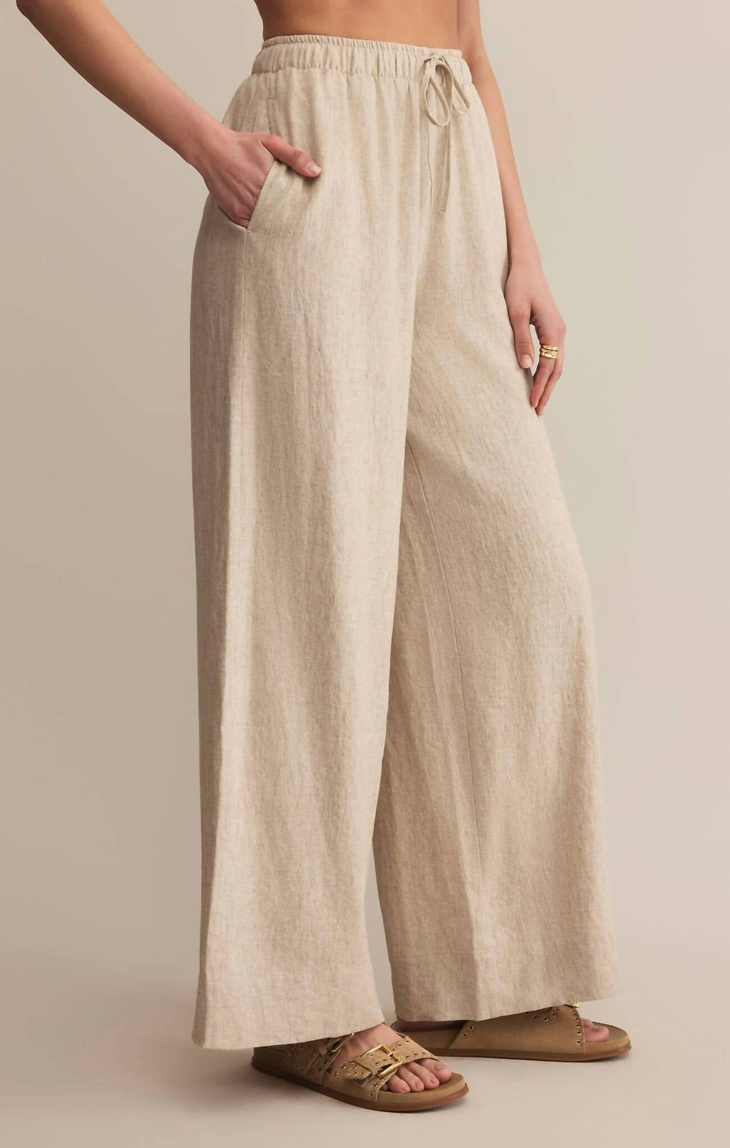 Z Supply - Henri Washed Linen Pant
