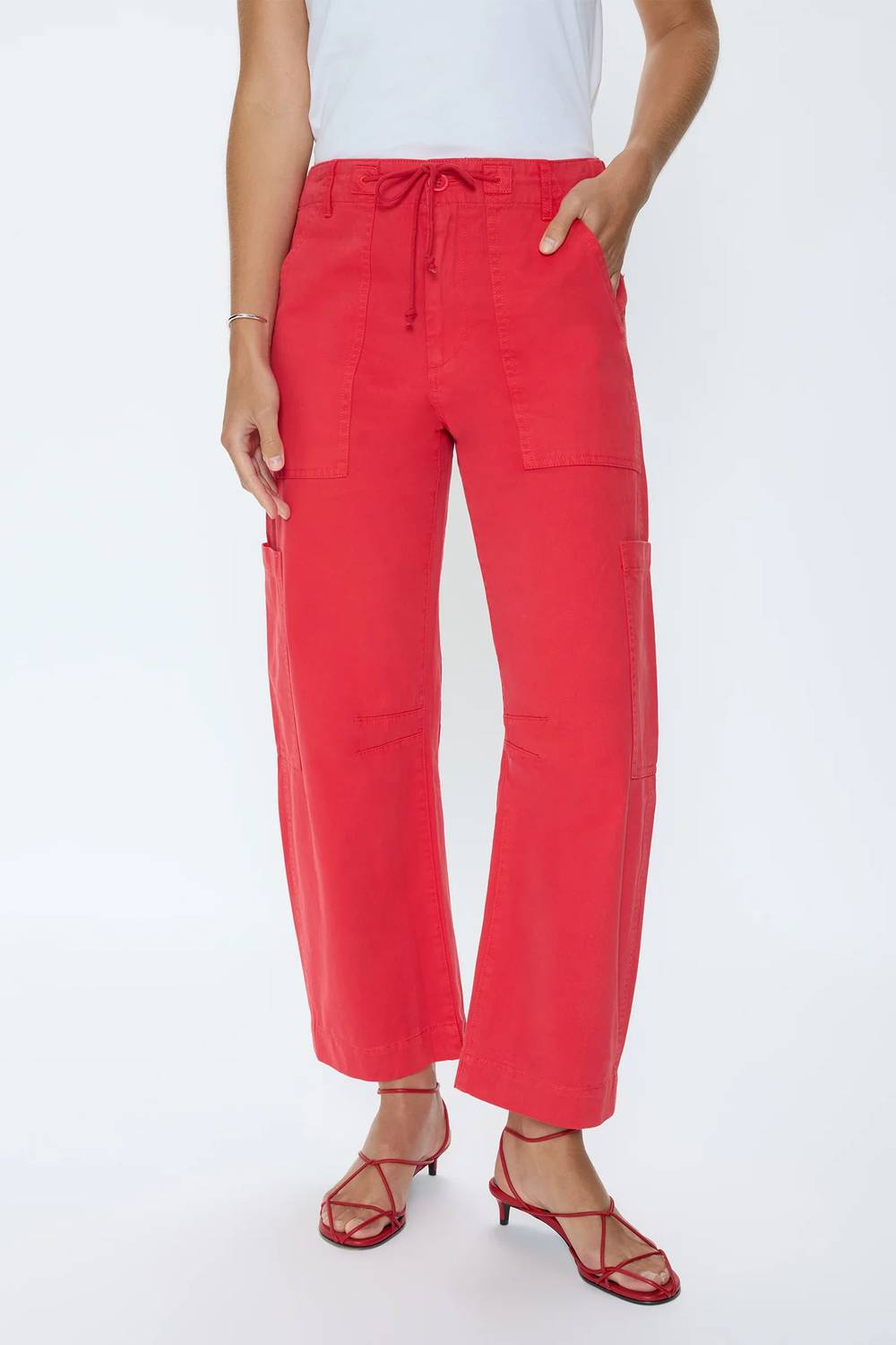 Pistola - Sabrina Curved Utility Pants