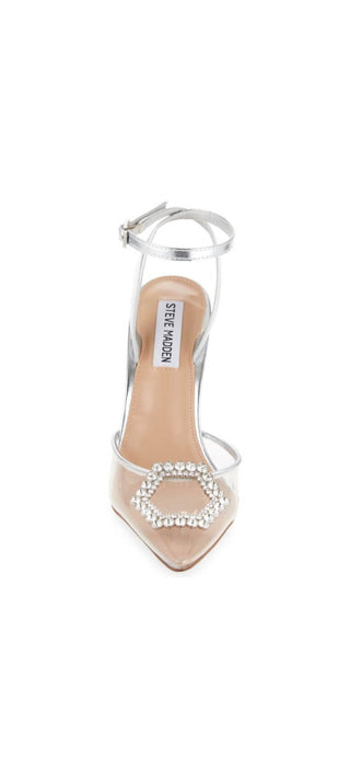 Steve Madden - Women's Amory Ankle Strap Cushioned Pump sandals