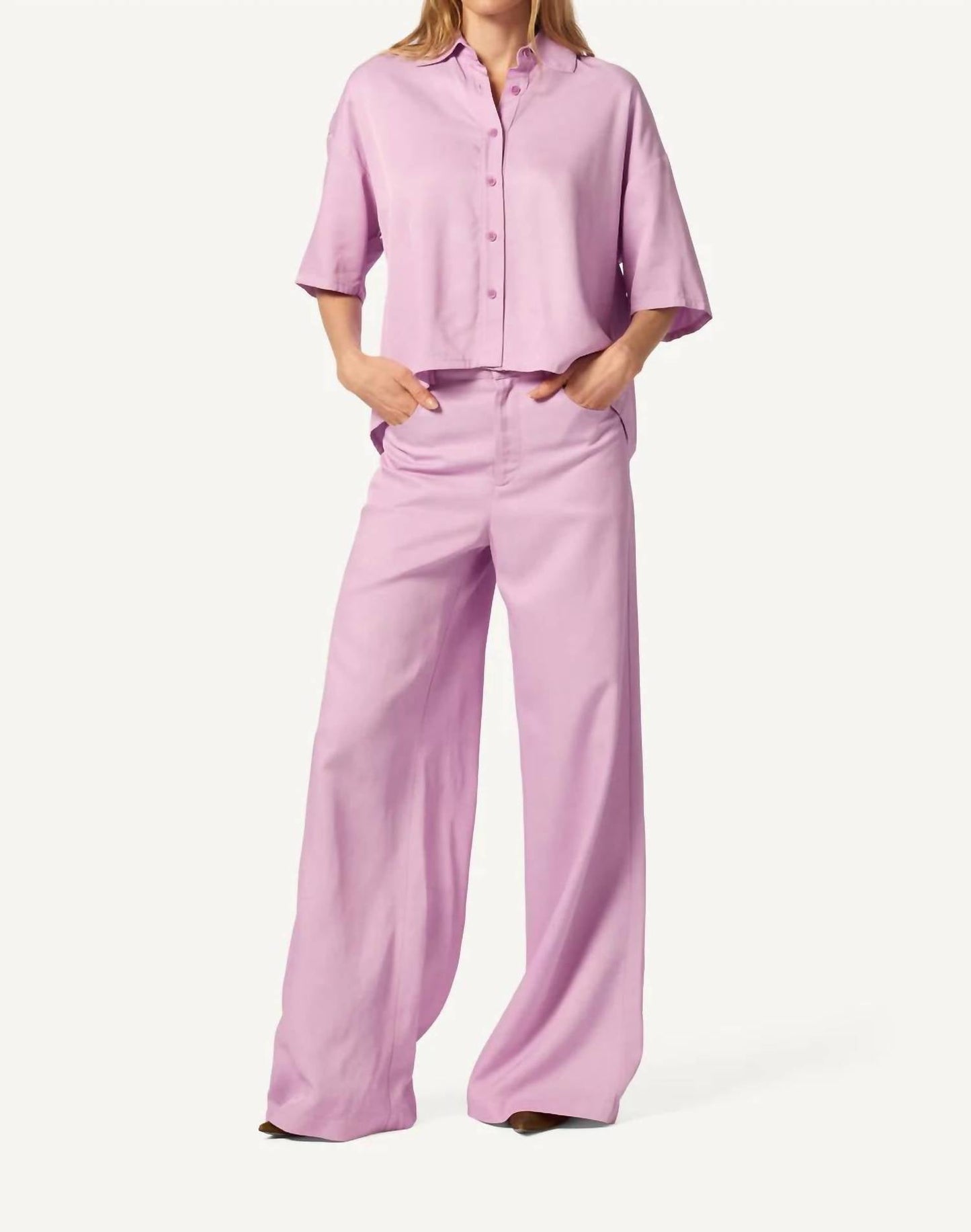 Sablyn - Lucy Relaxed Collared Button Up