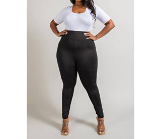 The Curve La - Plus Size High Rise Leggings