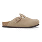 Birkenstock - Kids Suede Clog