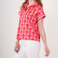 Emily Mccarthy - Scallop Poppy Top