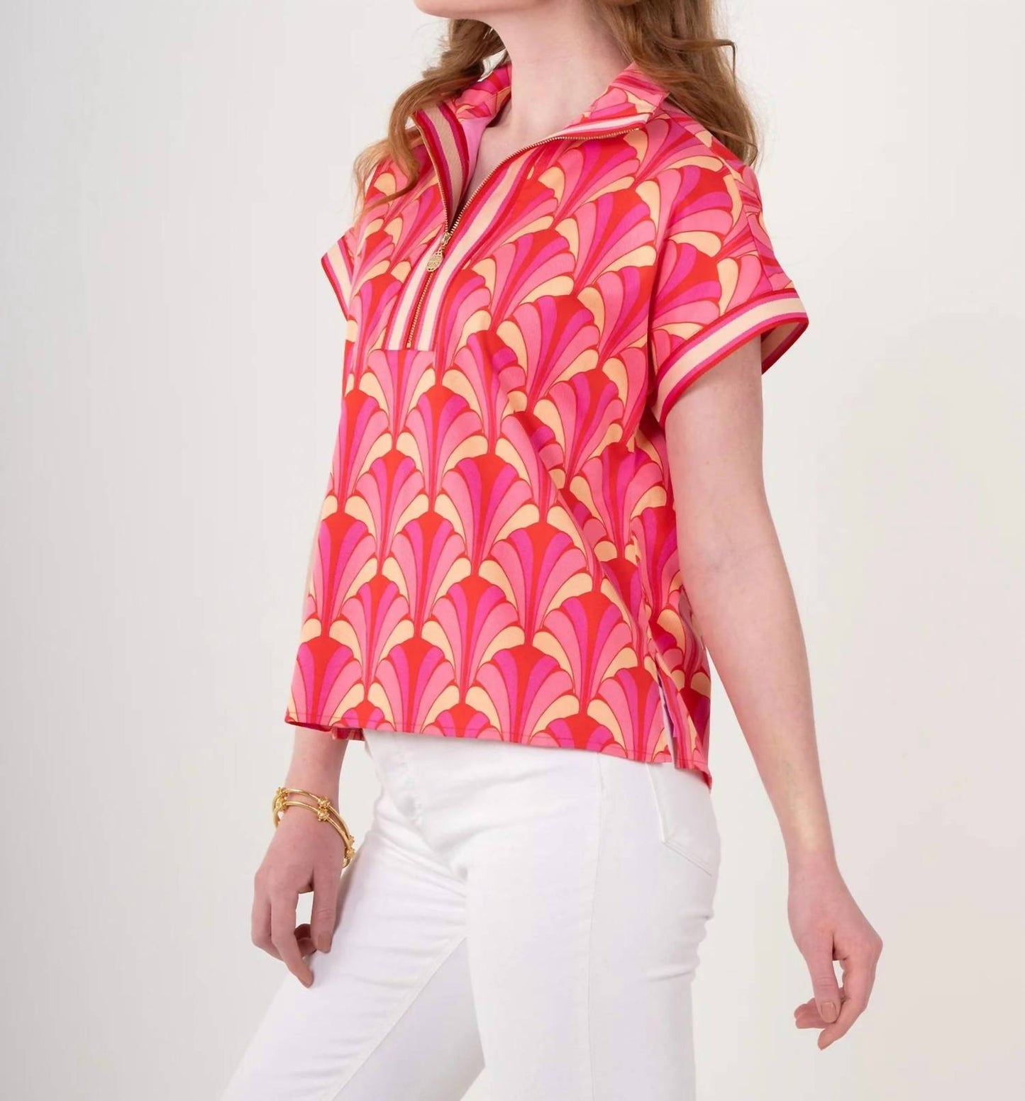 Emily Mccarthy - Scallop Poppy Top
