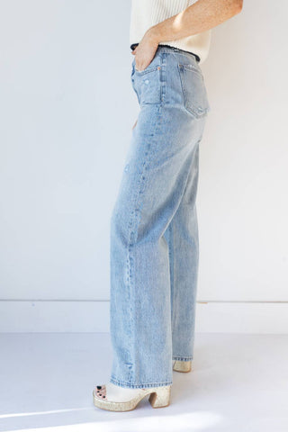 Pistola - Grayson High Rise Baggy Jeans