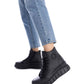 Xti - Women's Casual High Top Sneakers