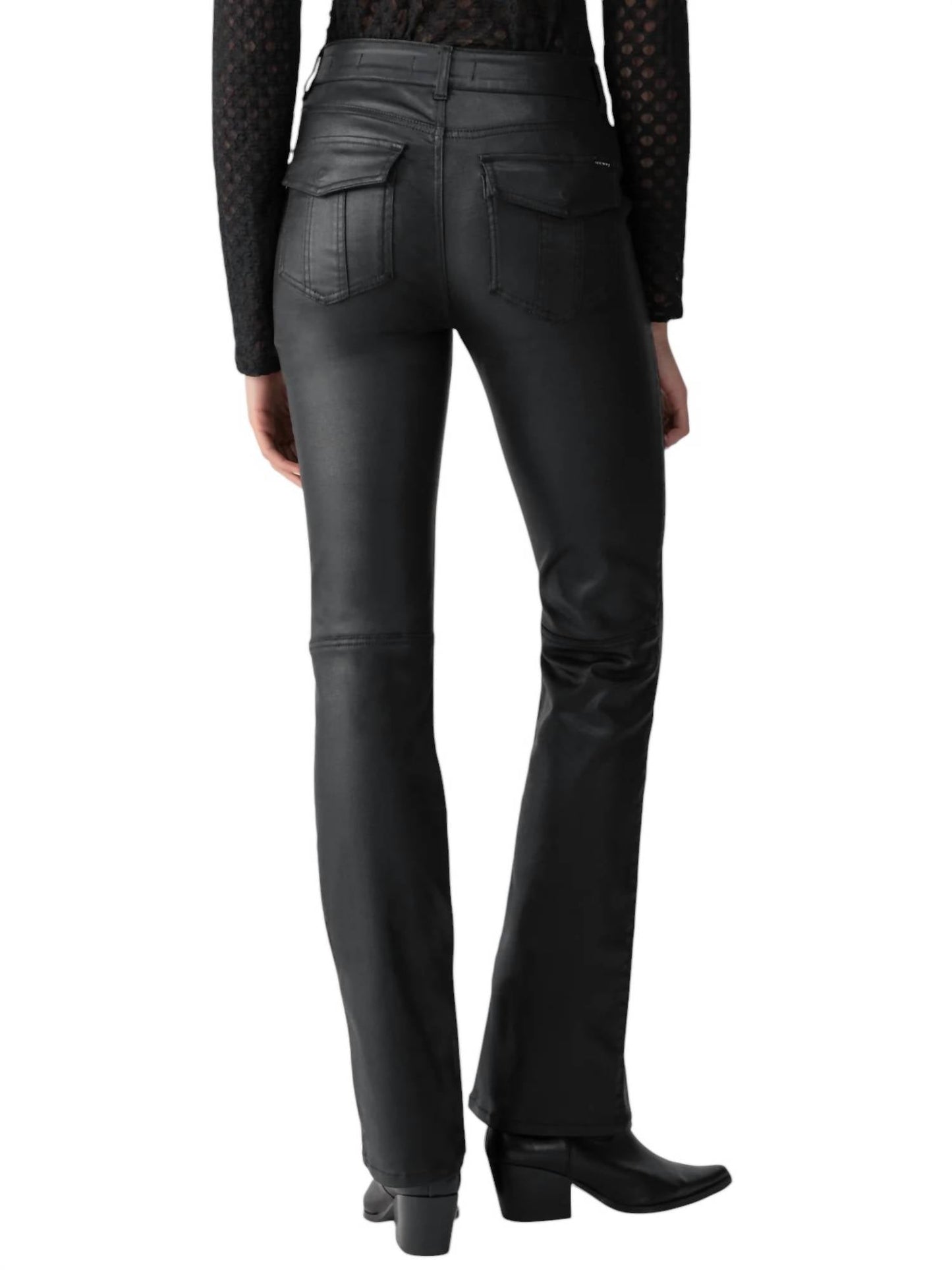 Sanctuary - Slick Hayden Standard Rise Bootcut Pants