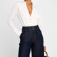 Derek Lam 10 Crosby - Women's Tiffany Pleat Front Shirt