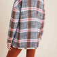 Eva Franco - Carrie Double Breasted Plaid Tweed Coat