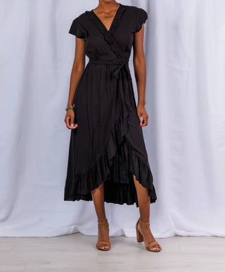 Sealustre - Havana Maxi Wrap Dress