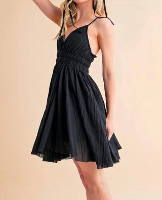 Trendsi - Aemi+Co Lace Detail Mini Cami Dress