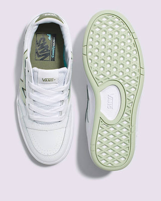 Vans - Unisex Lowland Comfycush Leather Shoe