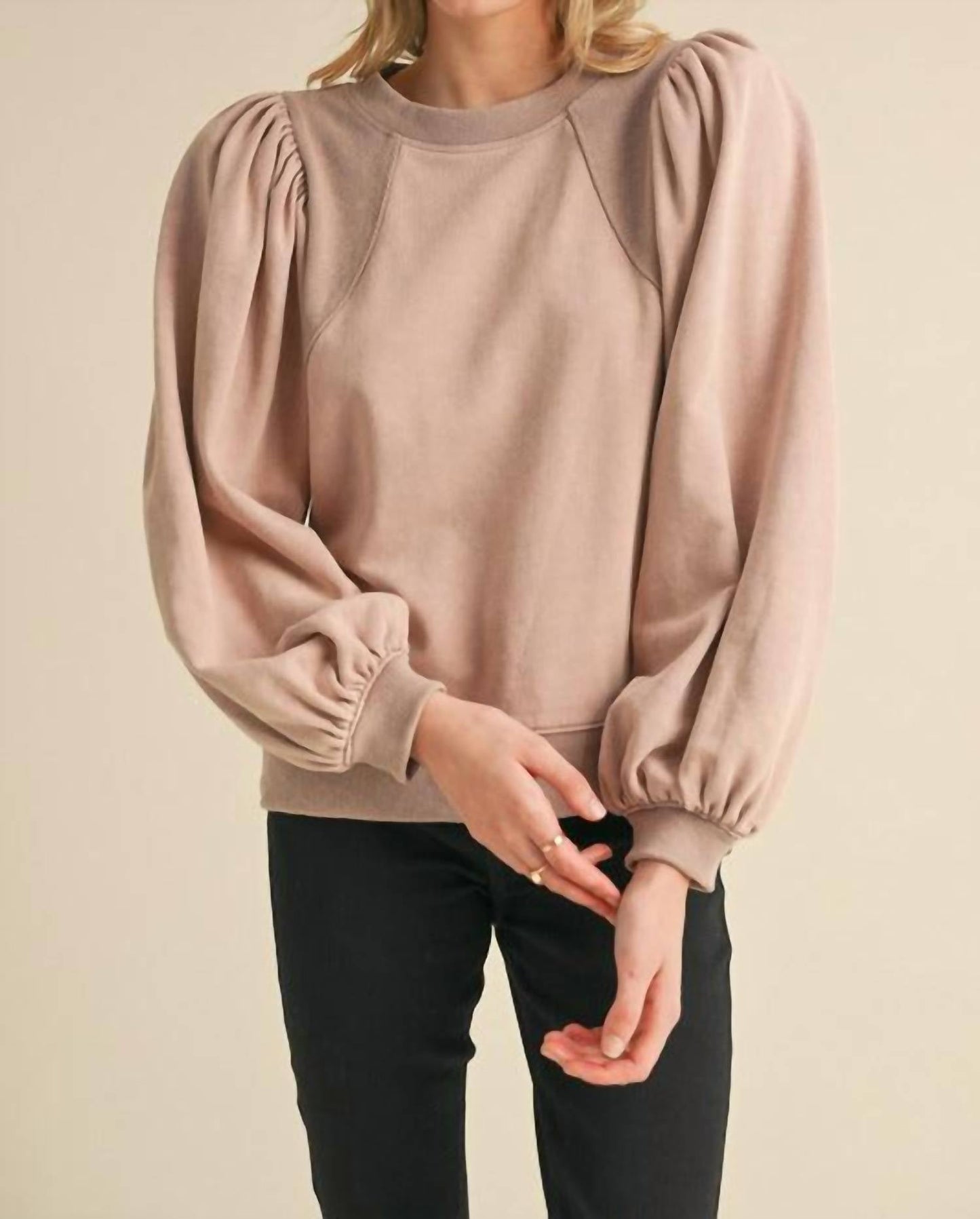 Jodifl - Sutton Puff Sleeve Top