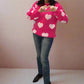 Esley Collection - Women's Heart Sweater