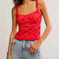 Free People - Full Bloom Semi-cropped Top