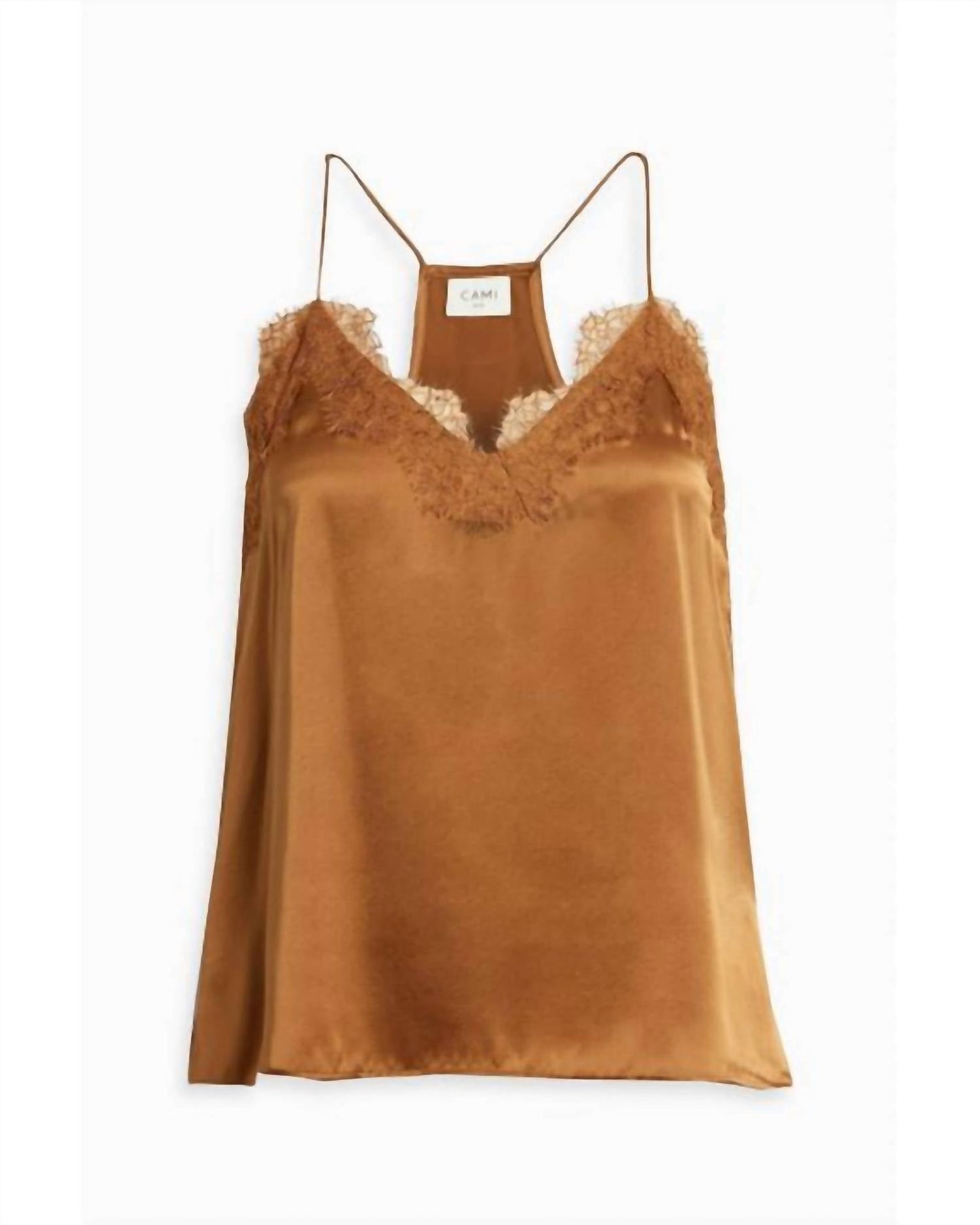 Cami Nyc - Racer Charmeuse Cami