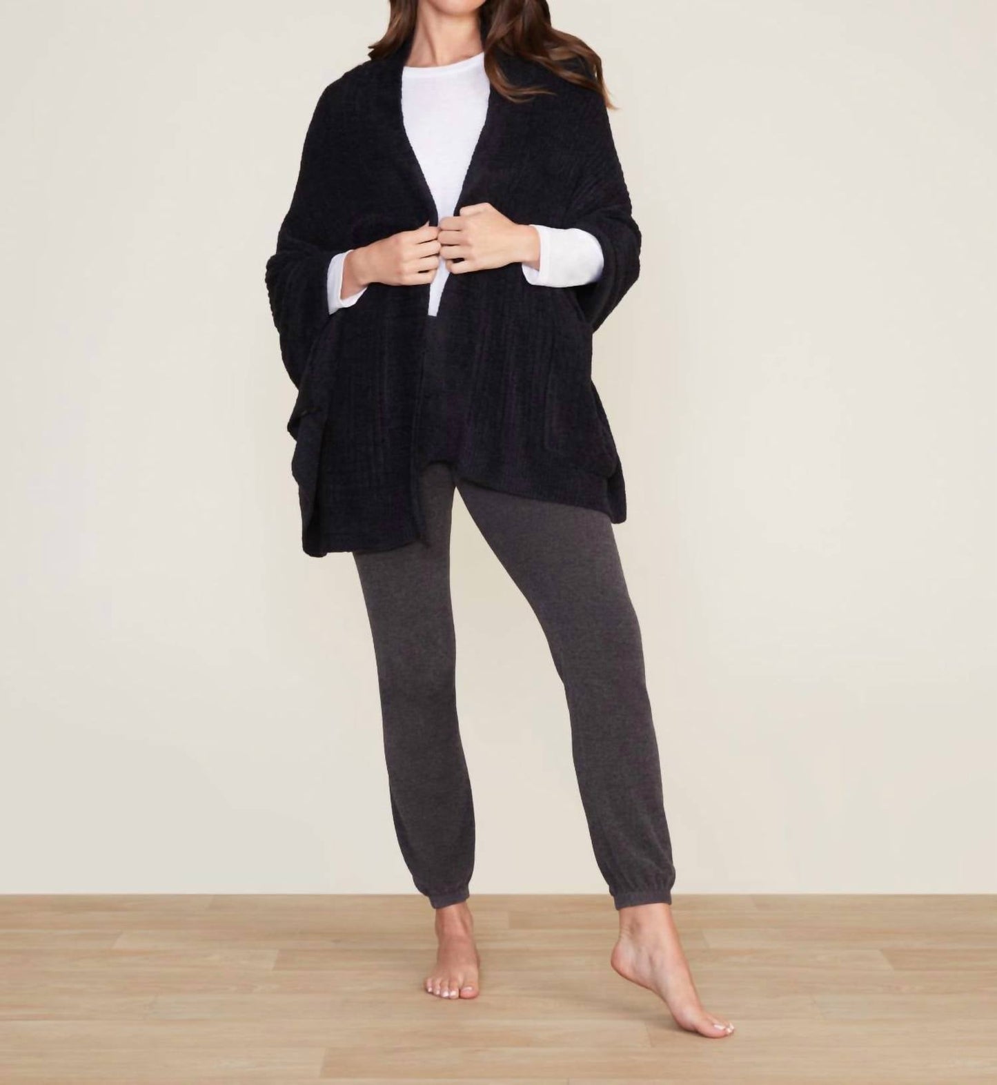 Barefoot Dreams - Heathered Travel Shawl