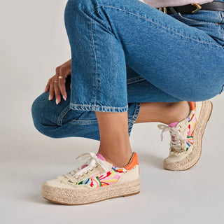 Dolce Vita - Women Fredy Floral Multi Canvas Sneaker