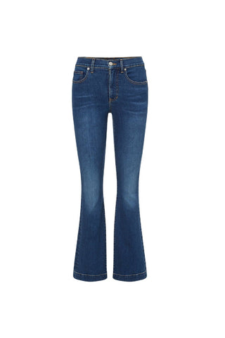 Veronica Beard - Carson Ankle Kick Flare Jean