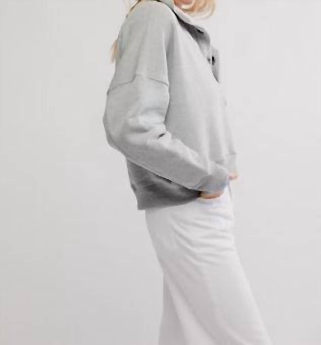 Free People - Timeless Pullover Sweatshirt