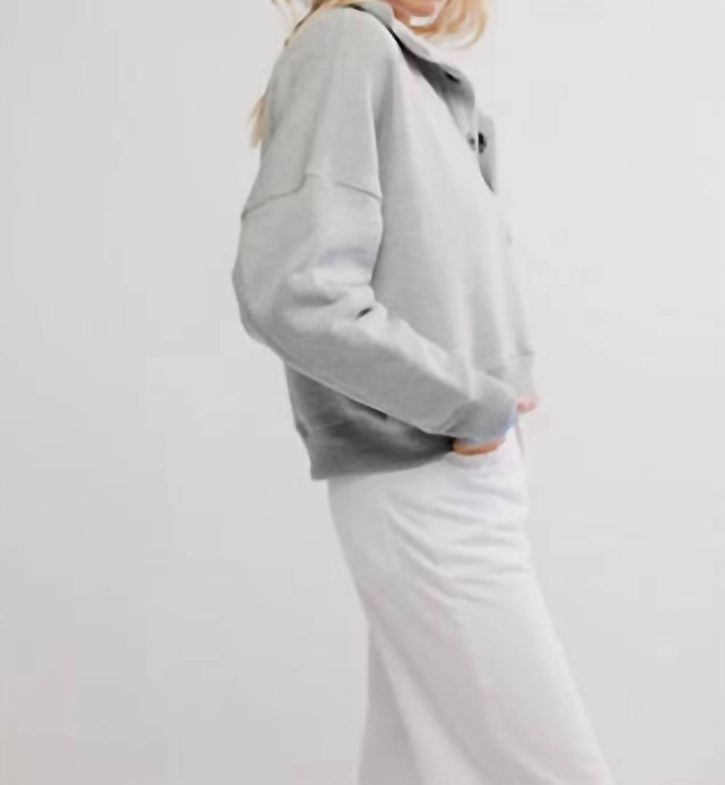 Free People - Timeless Pullover Sweatshirt