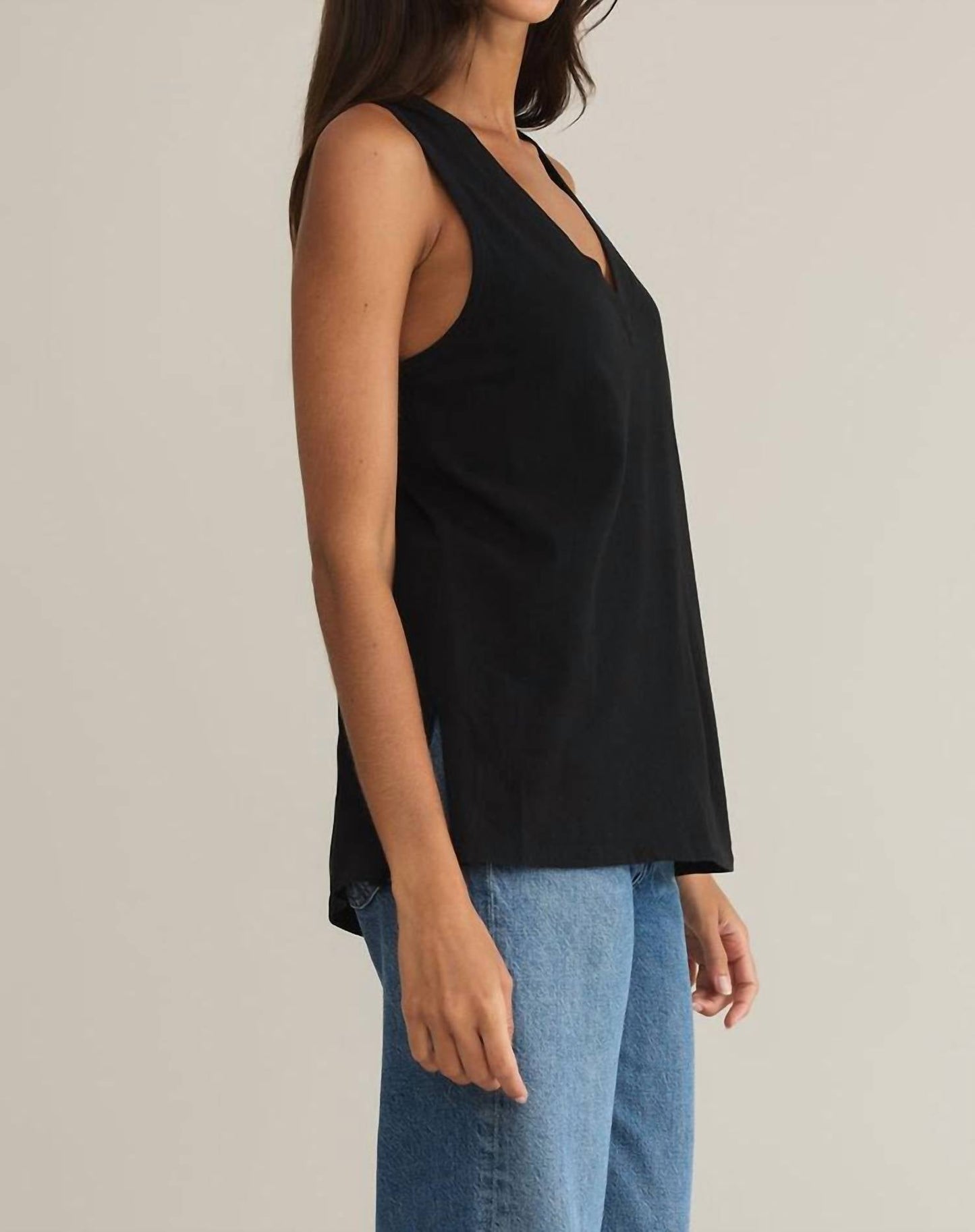 Z Supply - Californian V Neck Tank Top