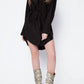 Frame - Cravat Collared Dress