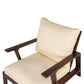 4 Pieces Outdoor Sofa Set with Cushions and Coffee Table