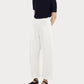 7115 By Szeki - Relaxed Curve Legged Trouser
