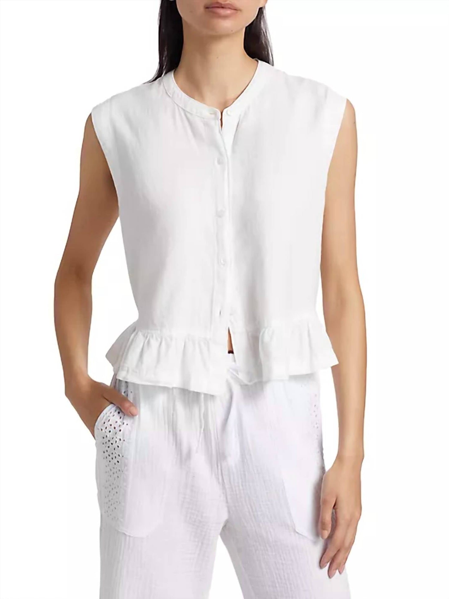 Splendid - Alice Button Down Tank