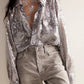 Free People - Disco Margarita Button Down Shirt