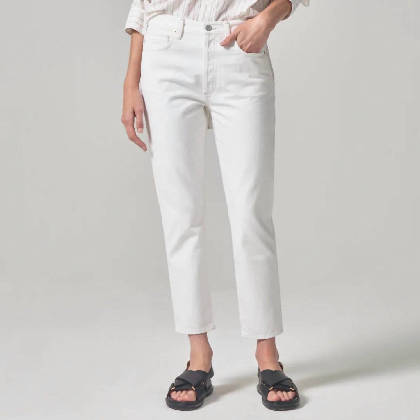 Citizens Of Humanity - Charlotte High Rise Straight Leg Jeans