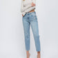 Hidden - Tracey High Rise Cropped Straight Jeans
