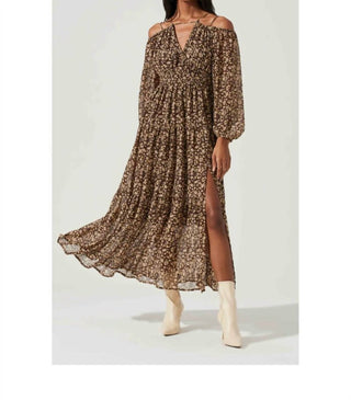 Astr - Ciri Midi Dress