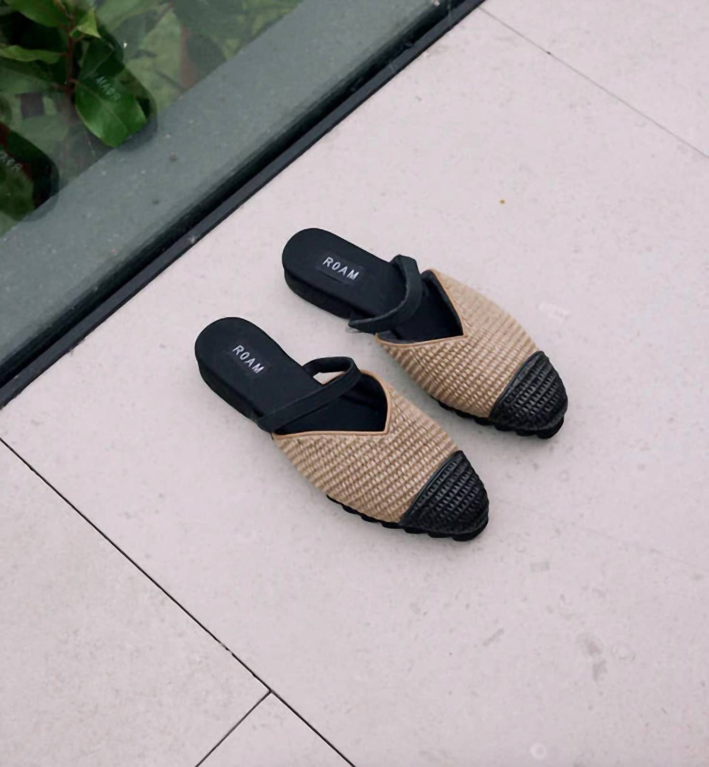 Roam - Raffy Cap Mules