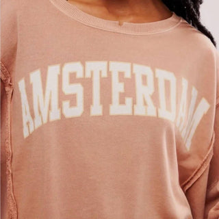 Free People - Graphic Camden Sweatshirt