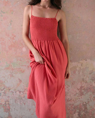 Z Supply - Bayside Linen Maxi Dress